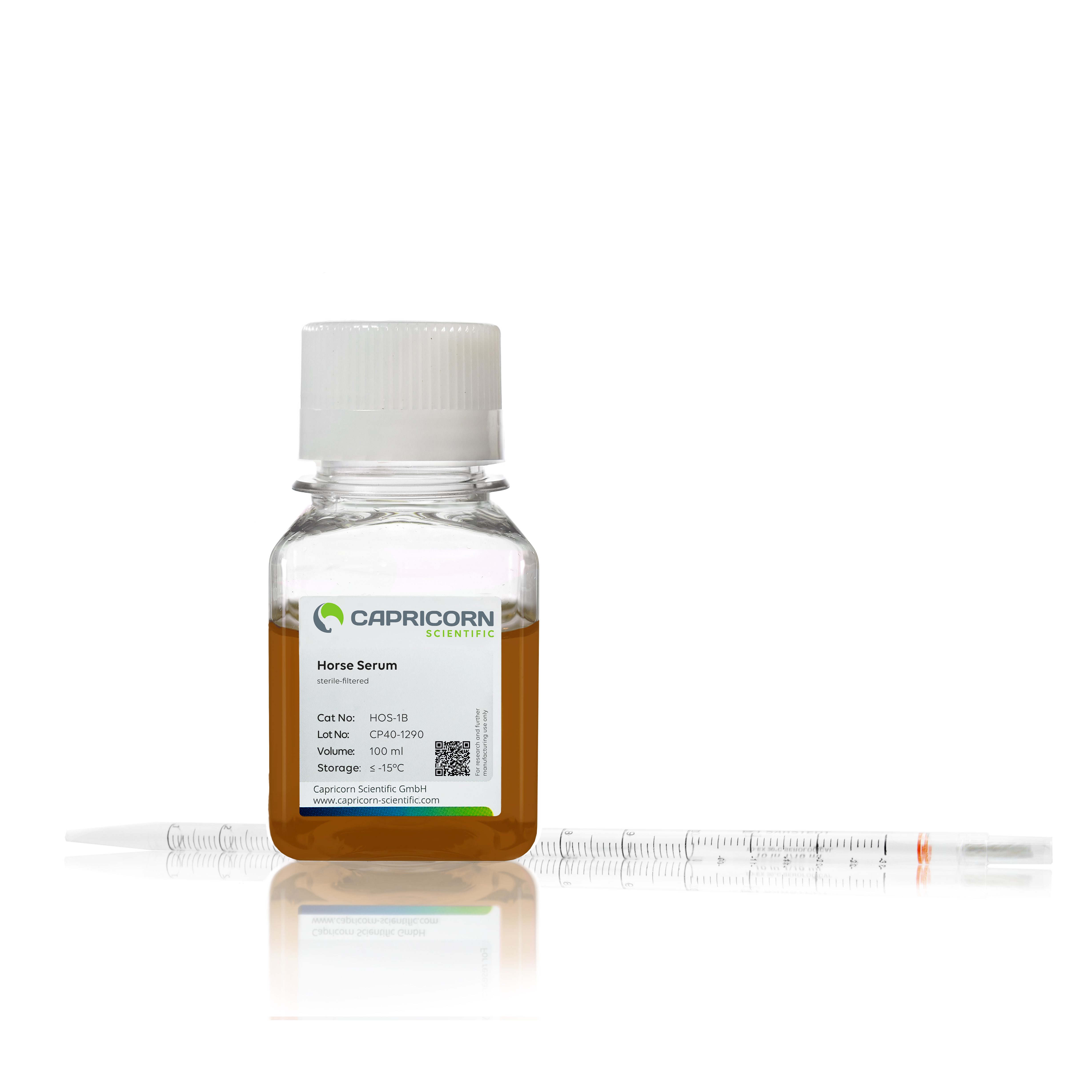 Horse Serum, 100 ml Capricorn Scientific Animal Sera